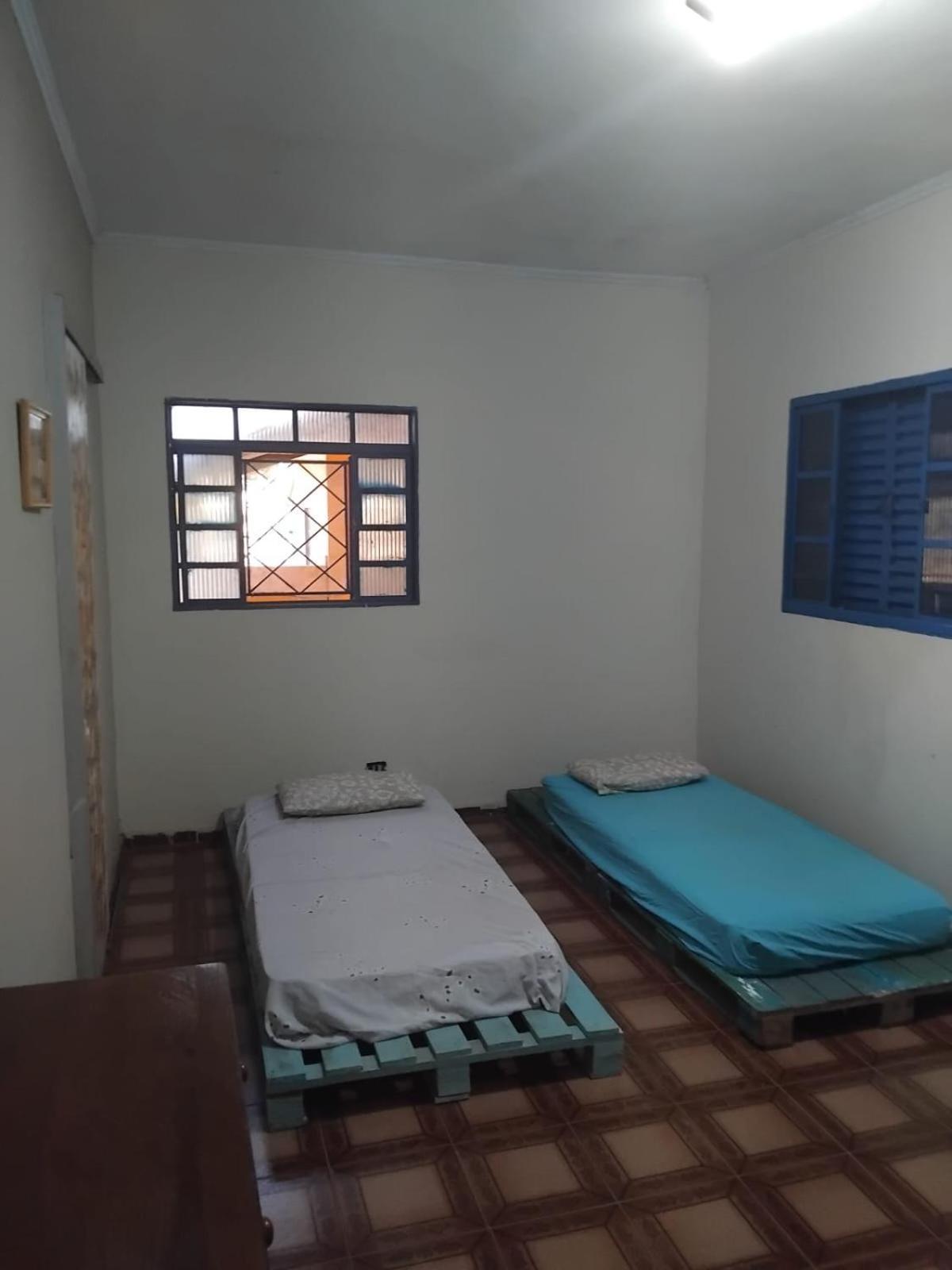 Вилла Sitio Bemtevi - Jockey Camping - Уберландия Экстерьер фото