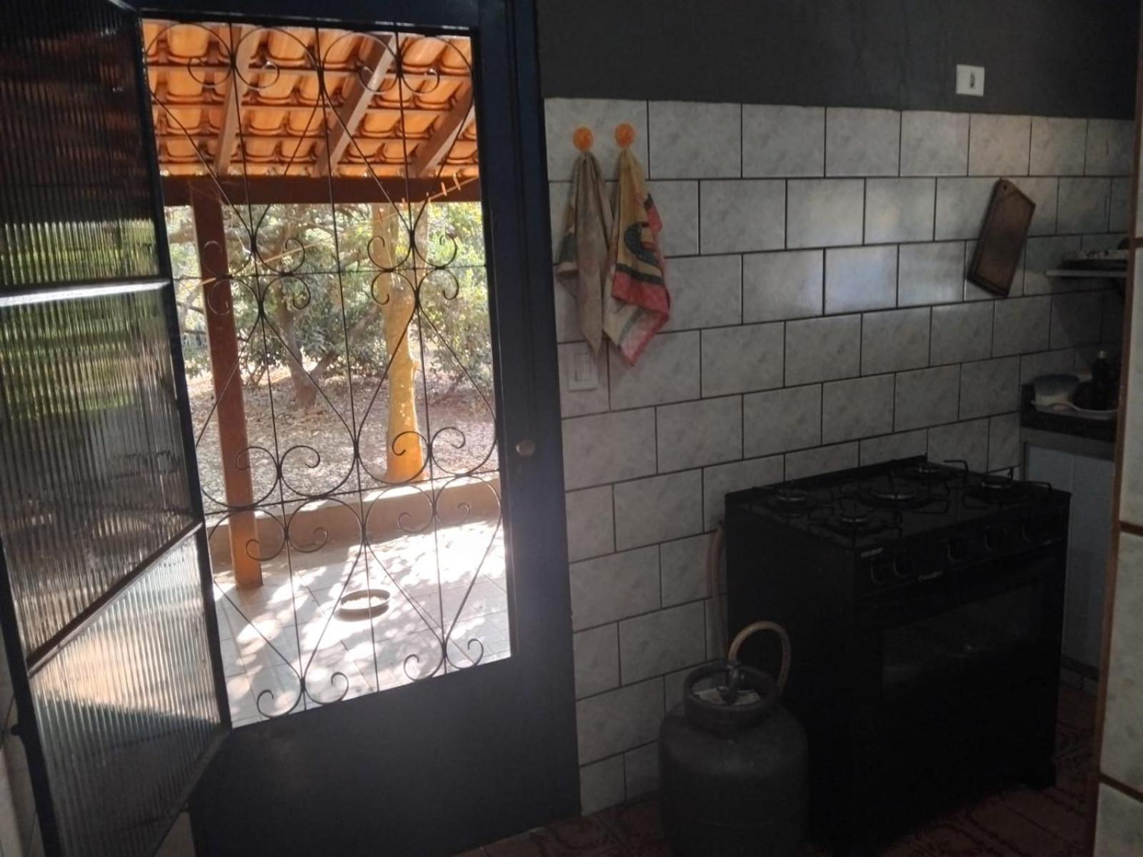 Вилла Sitio Bemtevi - Jockey Camping - Уберландия Экстерьер фото
